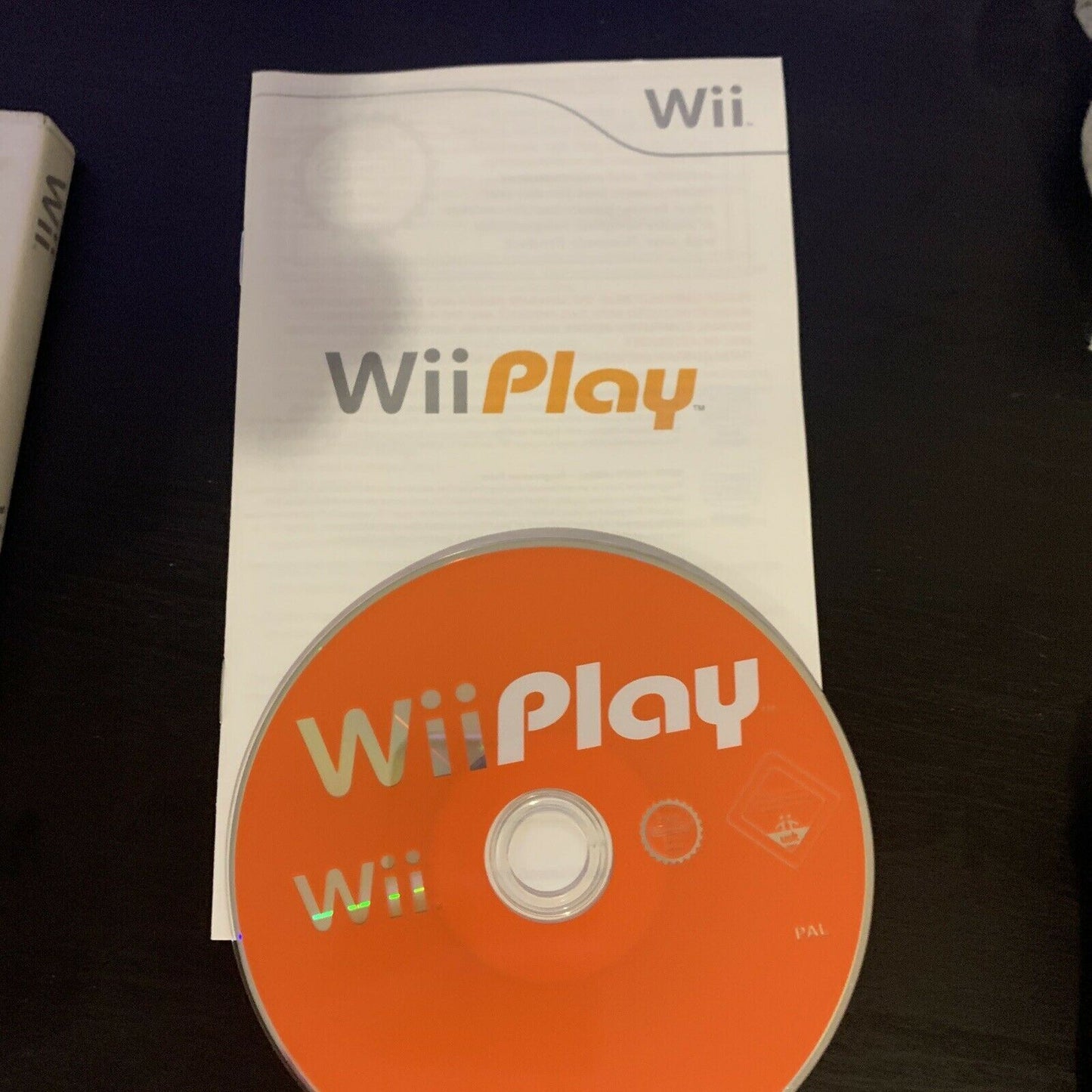 Wii Play - Nintendo Wii PAL Game with Manual