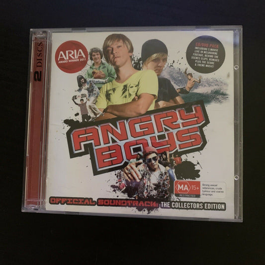 Angry Boys (Official Soundtrack Album: Collectors Edition) S. Mouse (CD, 2011)