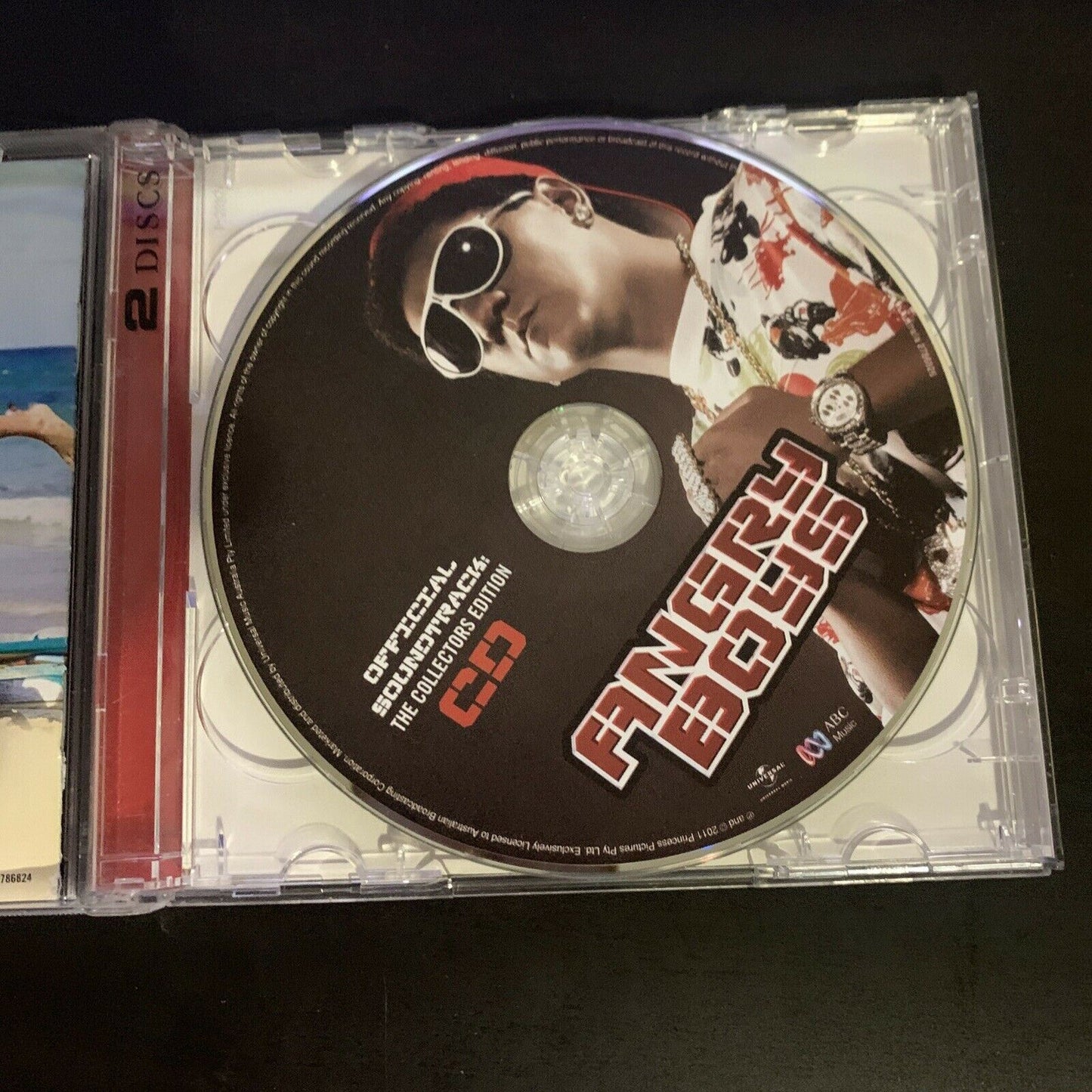 Angry Boys (Official Soundtrack Album: Collectors Edition) S. Mouse (CD, 2011)