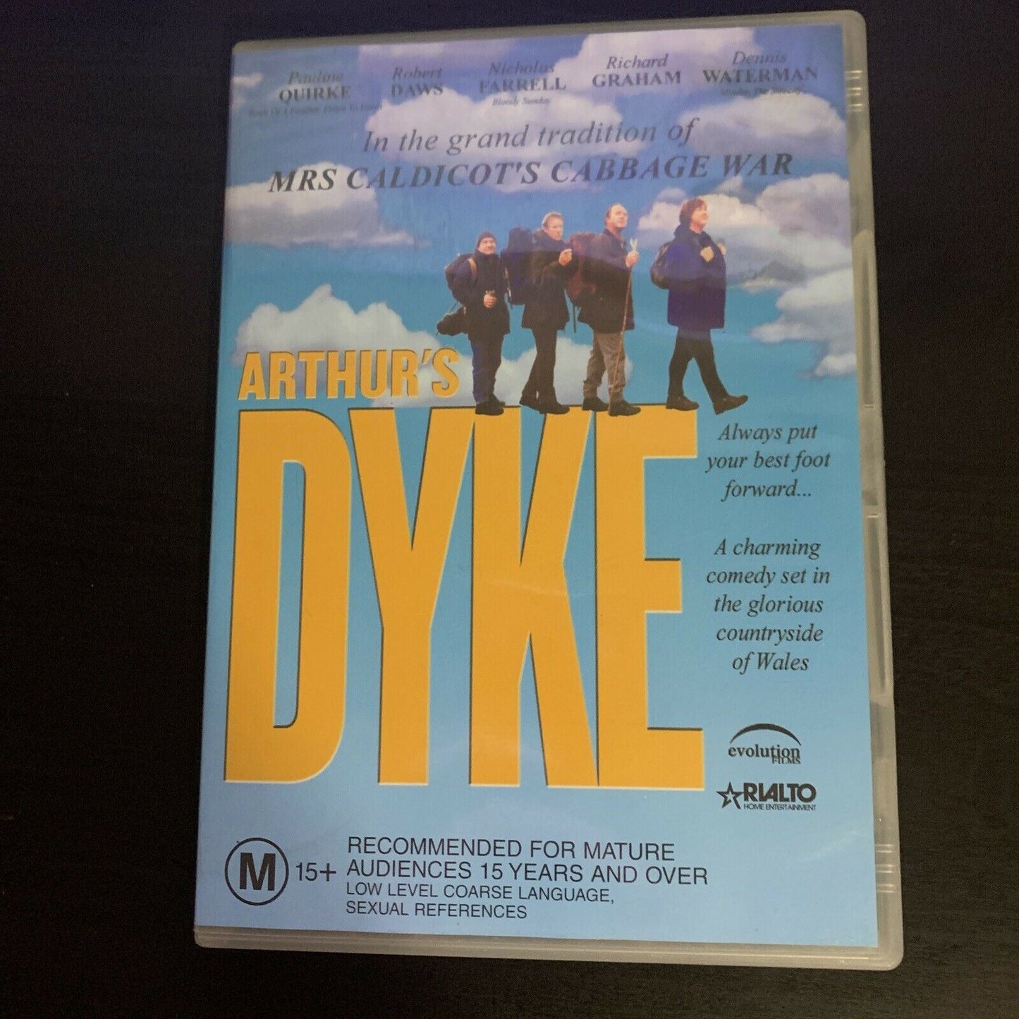 Arthur's Dyke (DVD, 2001) Pauline Quirke, Robert Daws. Region 4