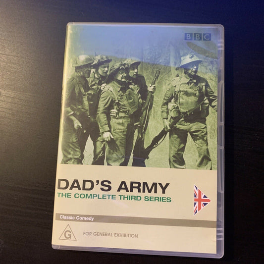 Dad's Army : Series 3 (DVD, 1968) Region 4,2 - Classic BBC TV Comedy