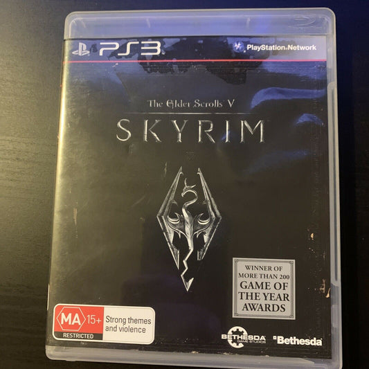 The Elder Scrolls 5 V Skyrim - PS3 Game