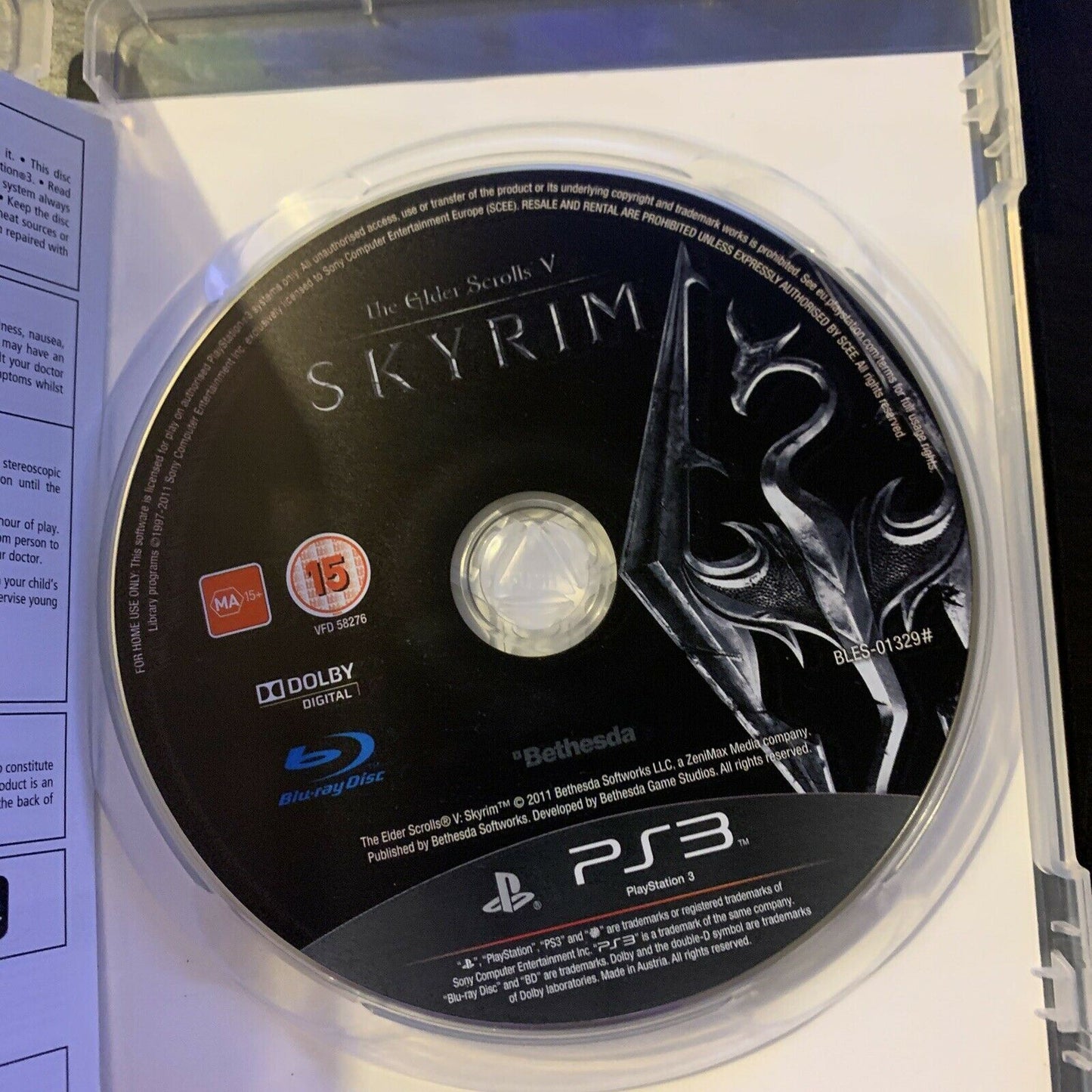 The Elder Scrolls 5 V Skyrim - PS3 Game