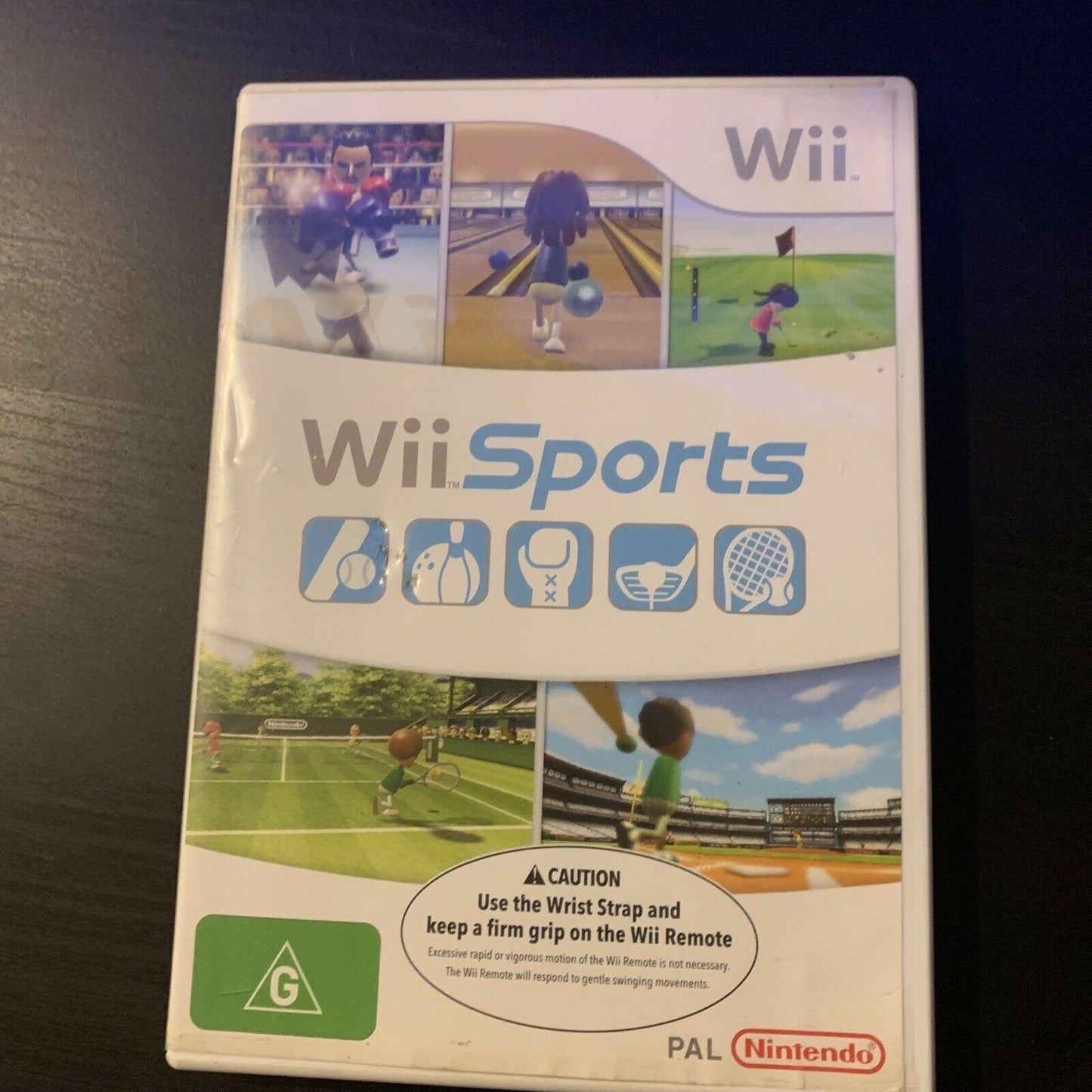 Wii Sports - Nintendo Wii PAL Game