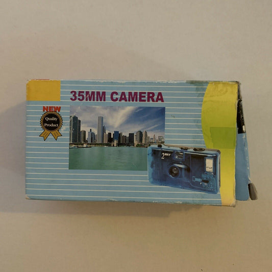 *Never Used* 35mm Film Camera With Flash