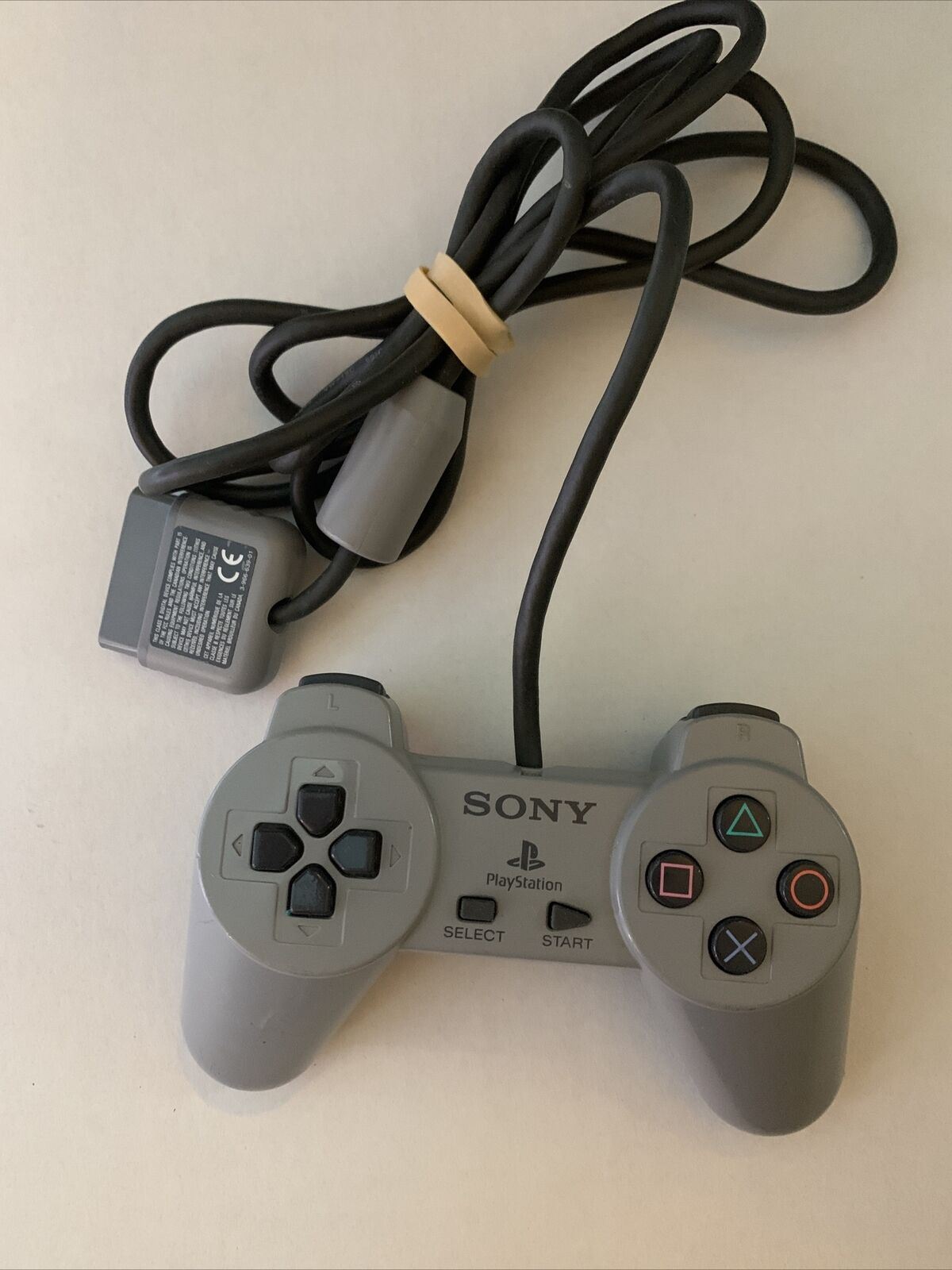 Psone Controller Top GENUINE Playstation One PS1 Controller SCPH-1080 Original Genuine PSon ...