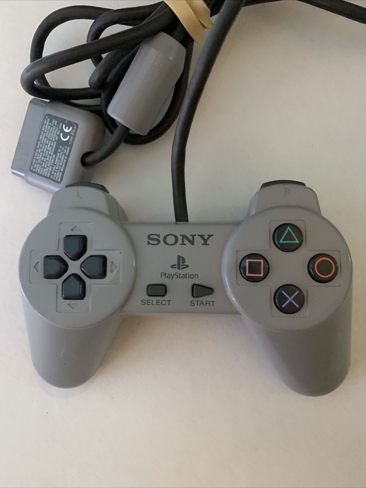 GENUINE Playstation One PS1 Controller SCPH-1080 Original Genuine PSone