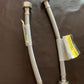 2x Kinetic Water Connector 225mm - 1/2" F x 1/2"F B.S.P