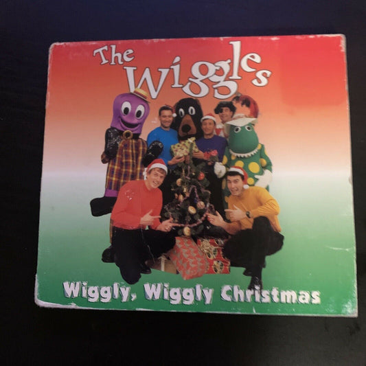 The Wiggles - Wiggly Wiggly Christmas (CD, 1996) Australian 26 Track CD Album