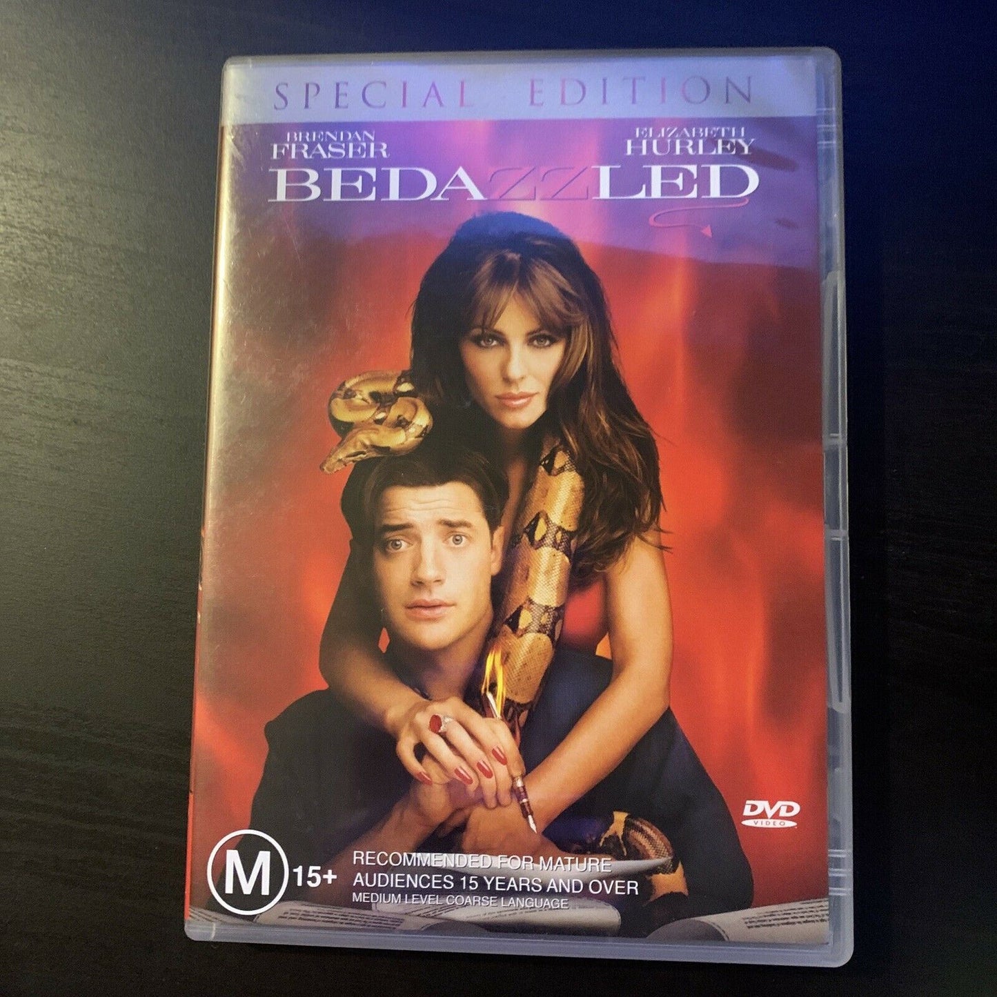 Bedazzled - Special Edition (DVD, 2006) Brendan Fraser, Elizabeth Hurley Region4