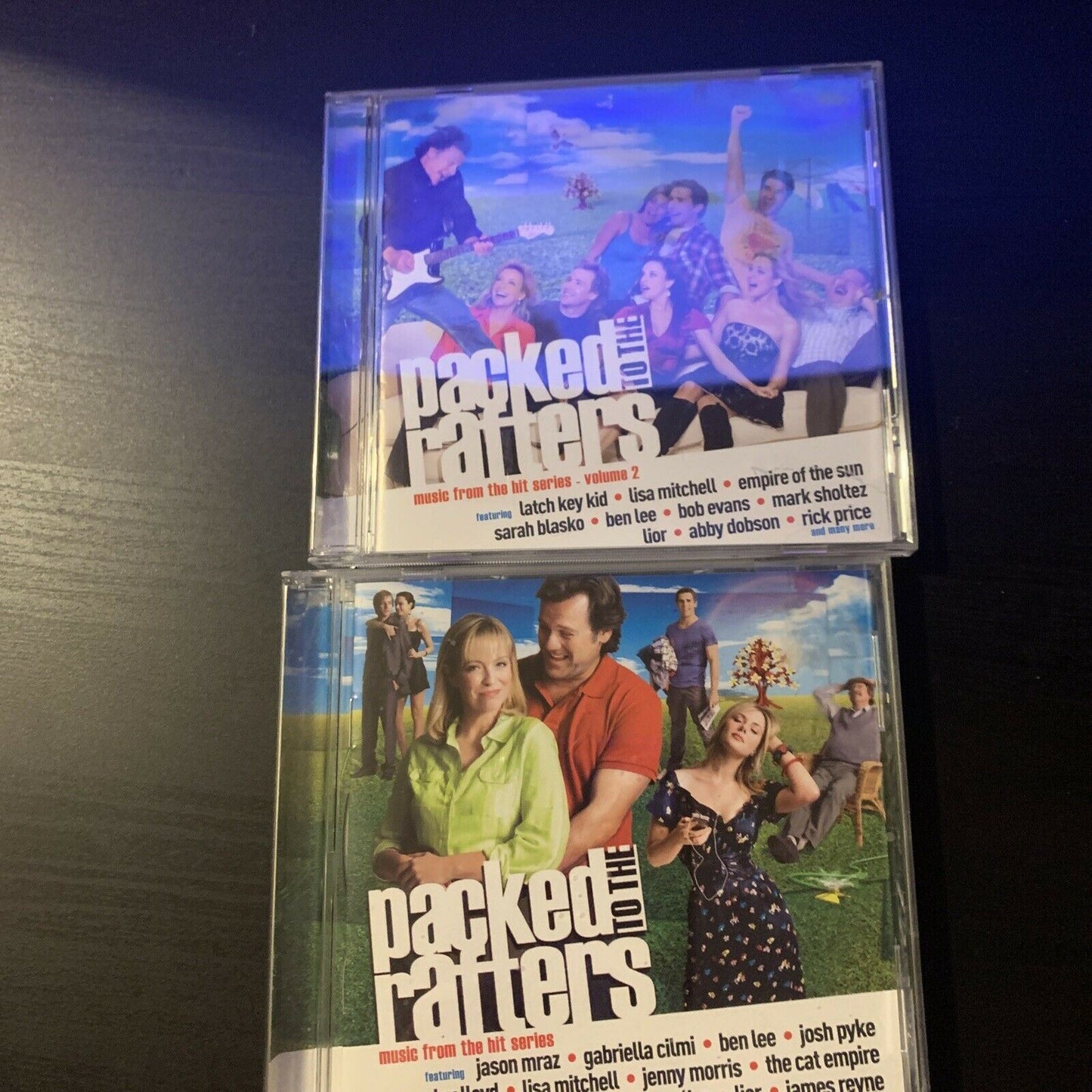 Packed To The Rafters - Music From The Series - Volume 1 & 2 CD