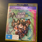 Suicide Squad 3D (Bluray 3D, 2016) Region B