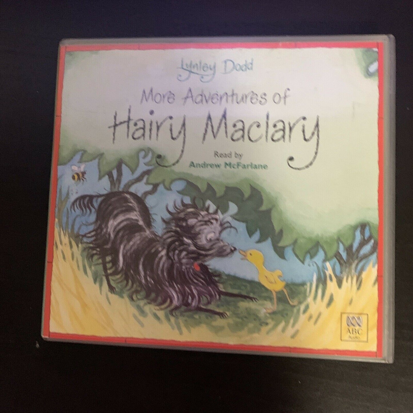Lynley Dodd: More Adventures Of Hairy Maclary Read By Andrew McFarlane (CD)