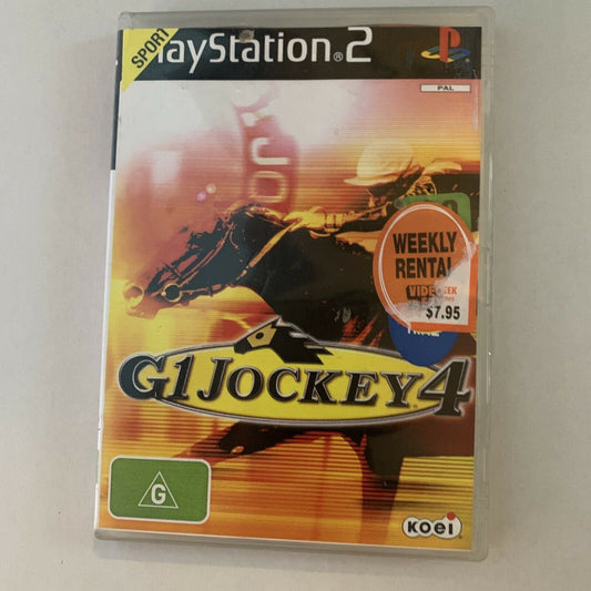 G1 Jockey 4 - Sony PS2 PlayStation 2 Game PAL