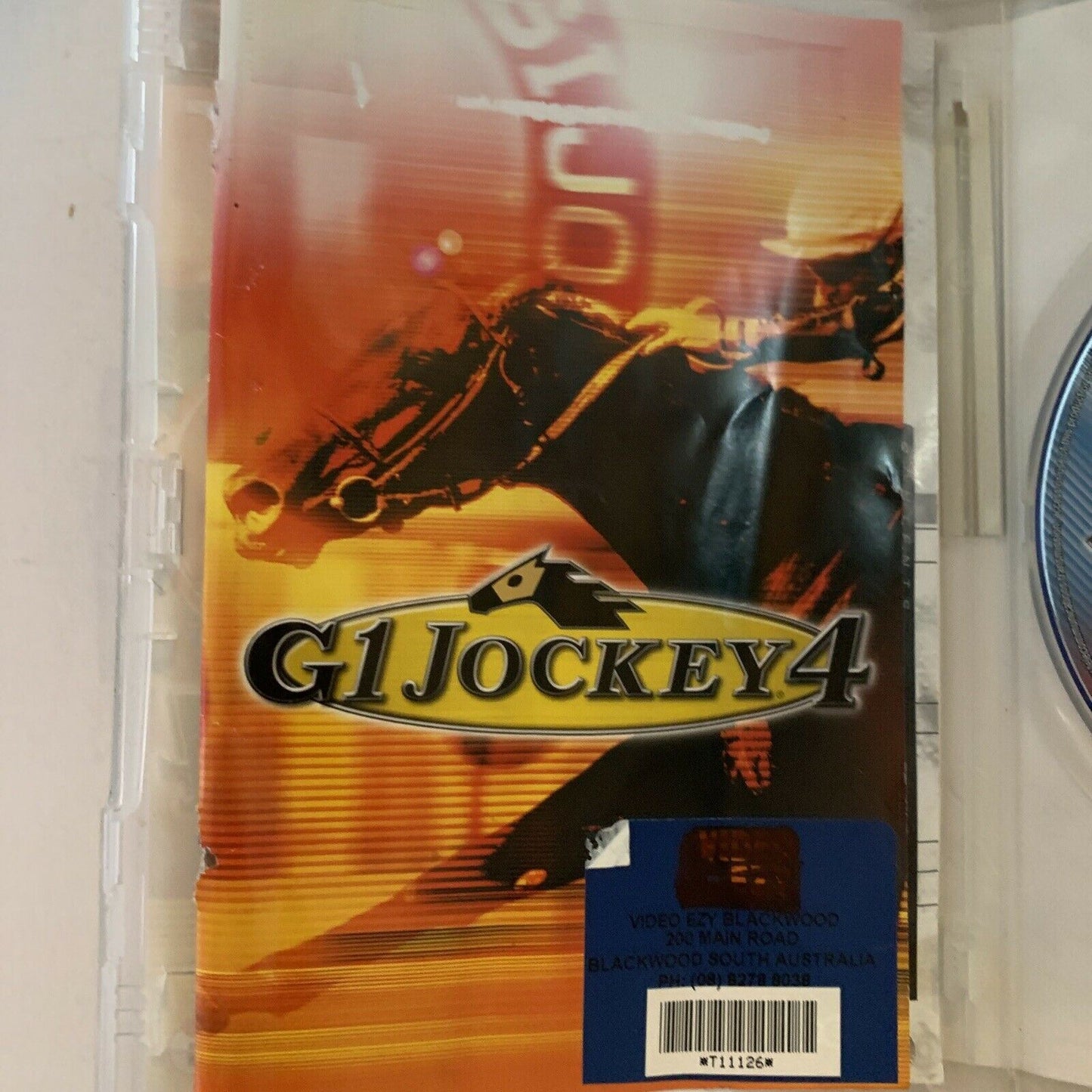 G1 Jockey 4 - Sony PS2 PlayStation 2 Game PAL