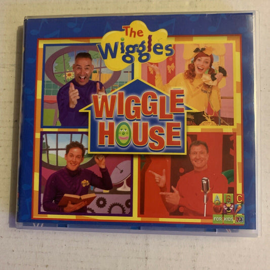 Wiggle House by The Wiggles (CD, Nov-2016, ABC)