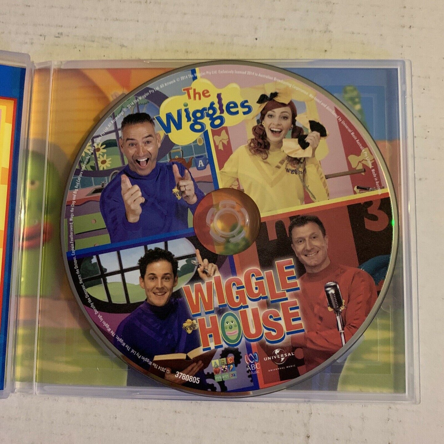 Wiggle House by The Wiggles (CD, Nov-2016, ABC)