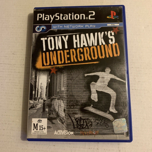 Tony Hawk's Underground - Sony PS2 PAL