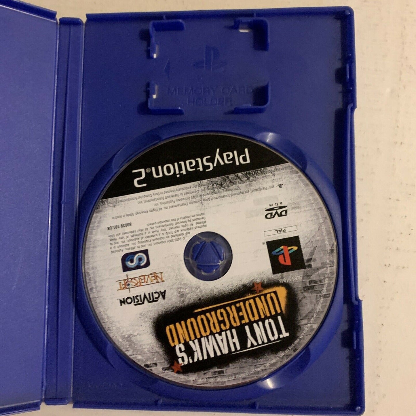 Tony Hawk's Underground - Sony PS2 PAL