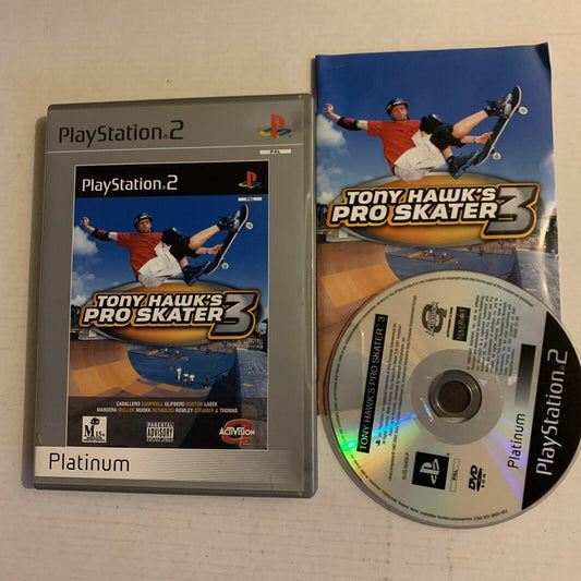 Tony Hawk's Pro Skater 3 - PS2 Game With Manual PAL