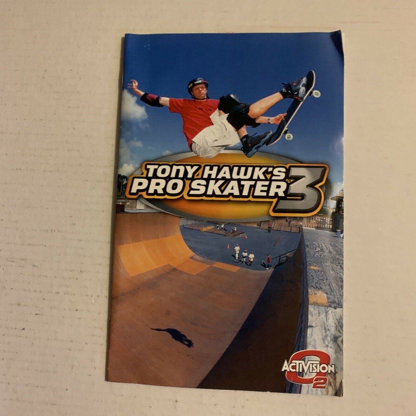 Tony Hawk's Pro Skater 3 - PS2 Game With Manual PAL