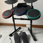 Red Octane Wireless Drum Set Controller With Foot Pedal For PS3 Model 95481.805