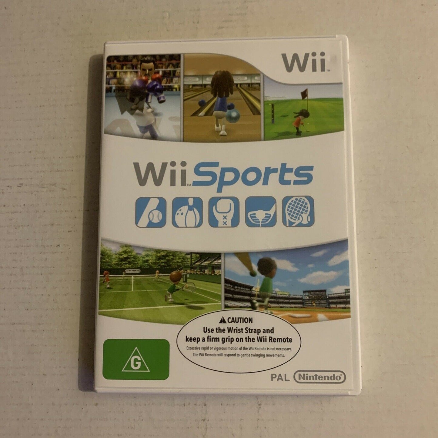 Wii Sports Nintendo Selects Game PAL With Manual