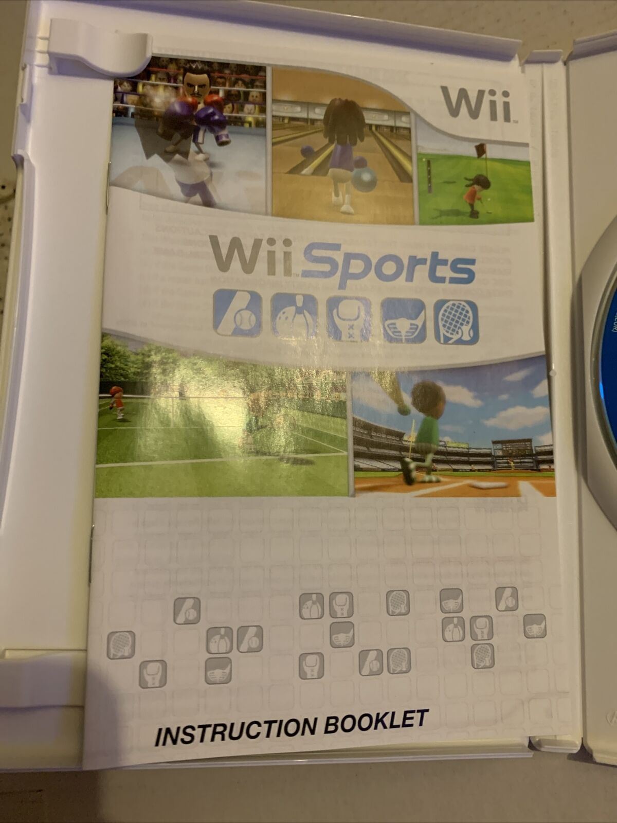 Wii Sports Nintendo Selects Game PAL With Manual