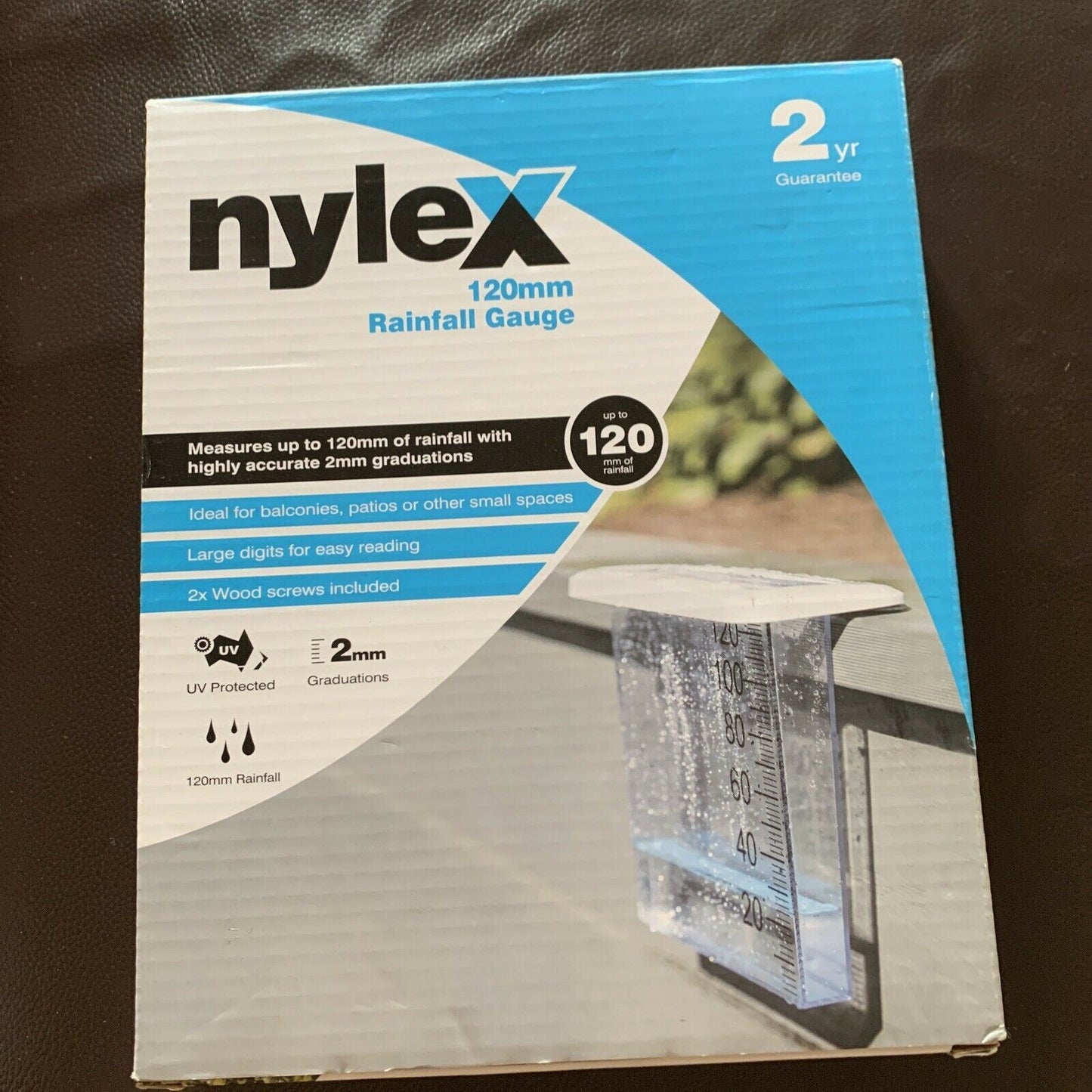 Nylex 120mm Rain Gauge Rainfall