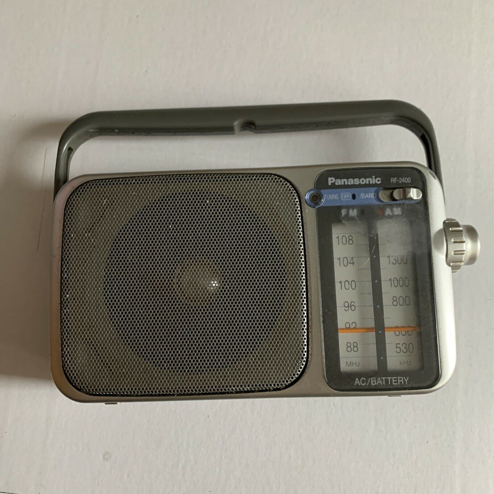Panasonic RF-2400 AM/FM Portable Radio – Retro Unit