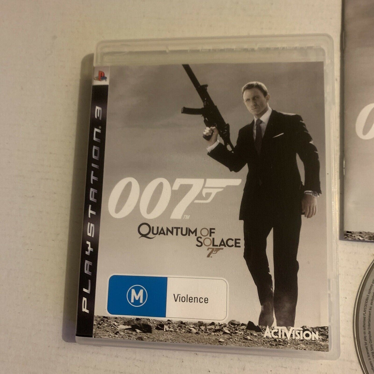 007 Quantum Of Solace PS3 Sony Playstation 3 Game Complete with Manual 2008