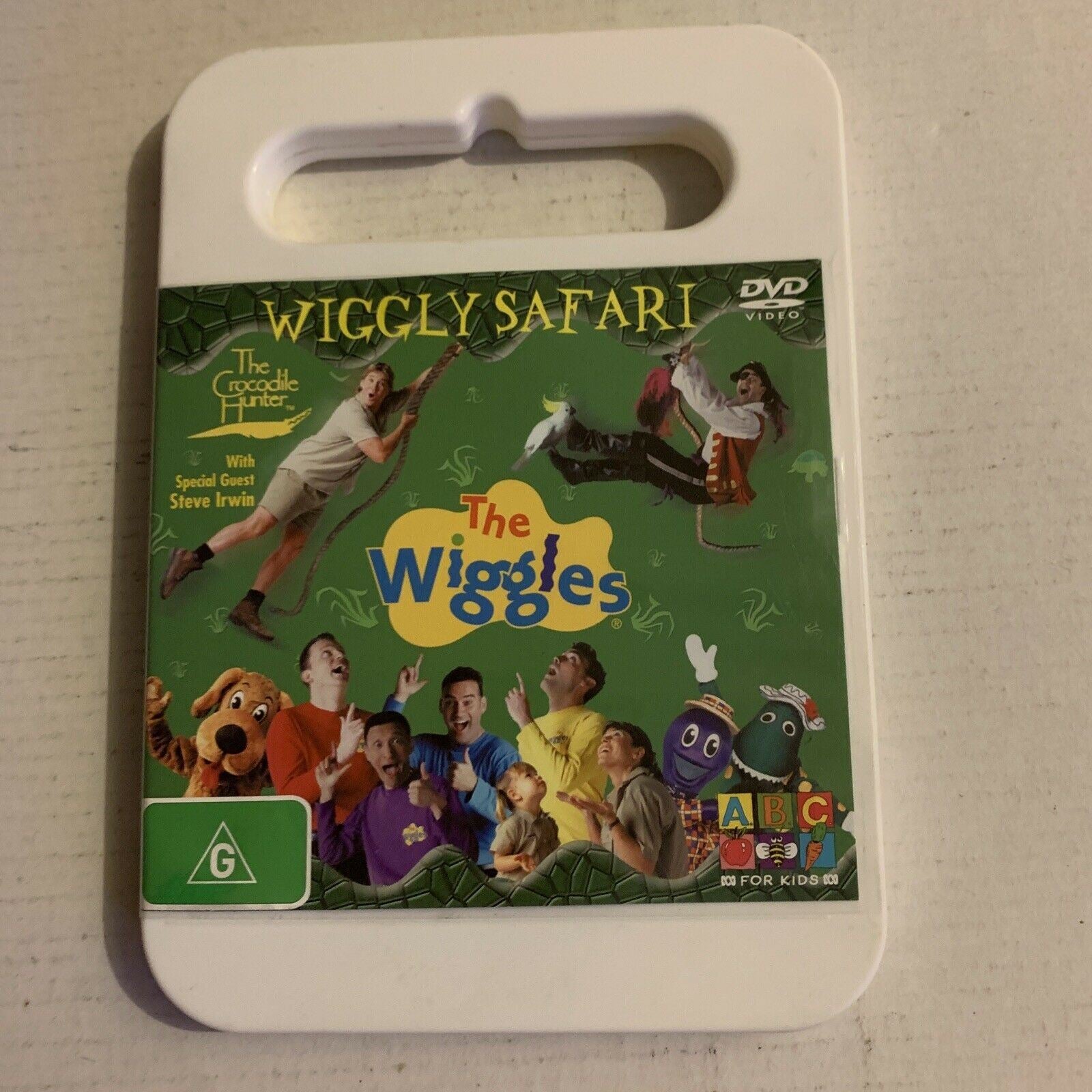 The Wiggles - Wiggly Safari With Steve Irwin (DVD, 2005) Region 4 ...