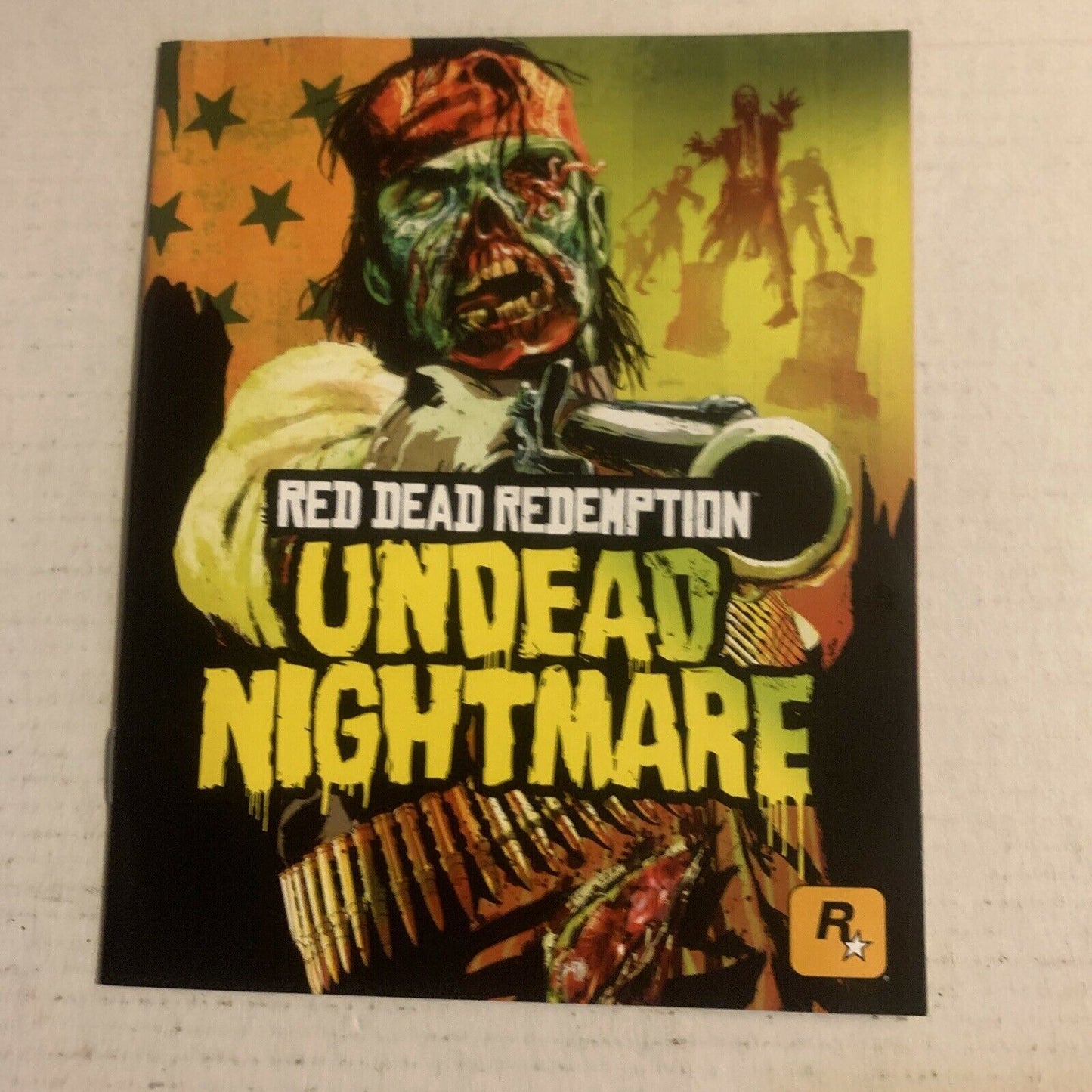 Red Dead Redemption - Undead Nightmare (Playstation 3)  With Manual & Map