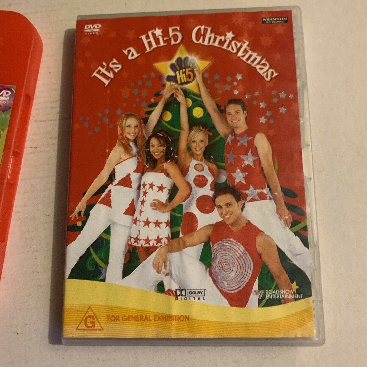 Hi-5 It's A Hi-5 Christmas & Come On And Party (DVD, 2003) Region 4