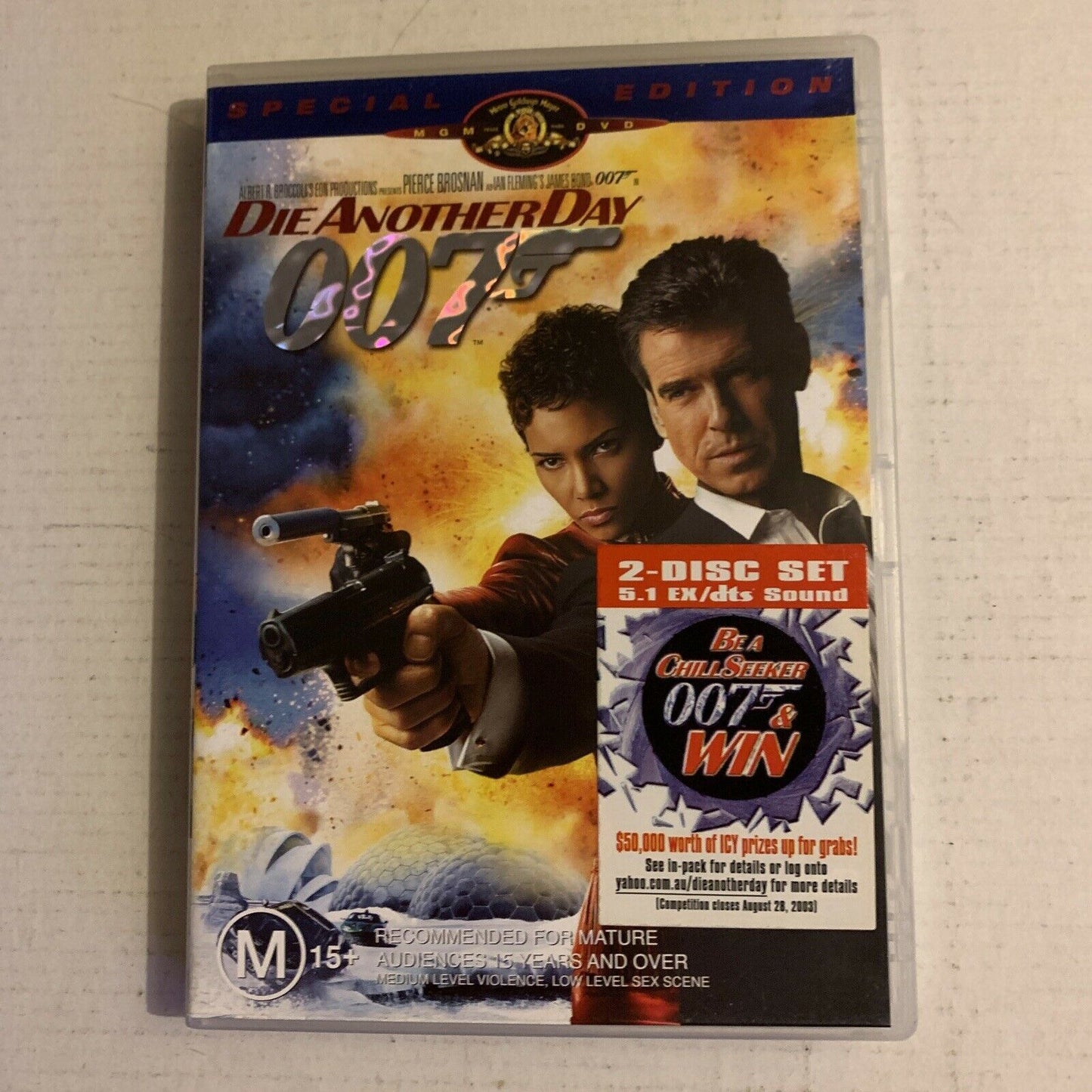 007 James Bond: Die Another Day - Special Edition (DVD, 2002) Region 4