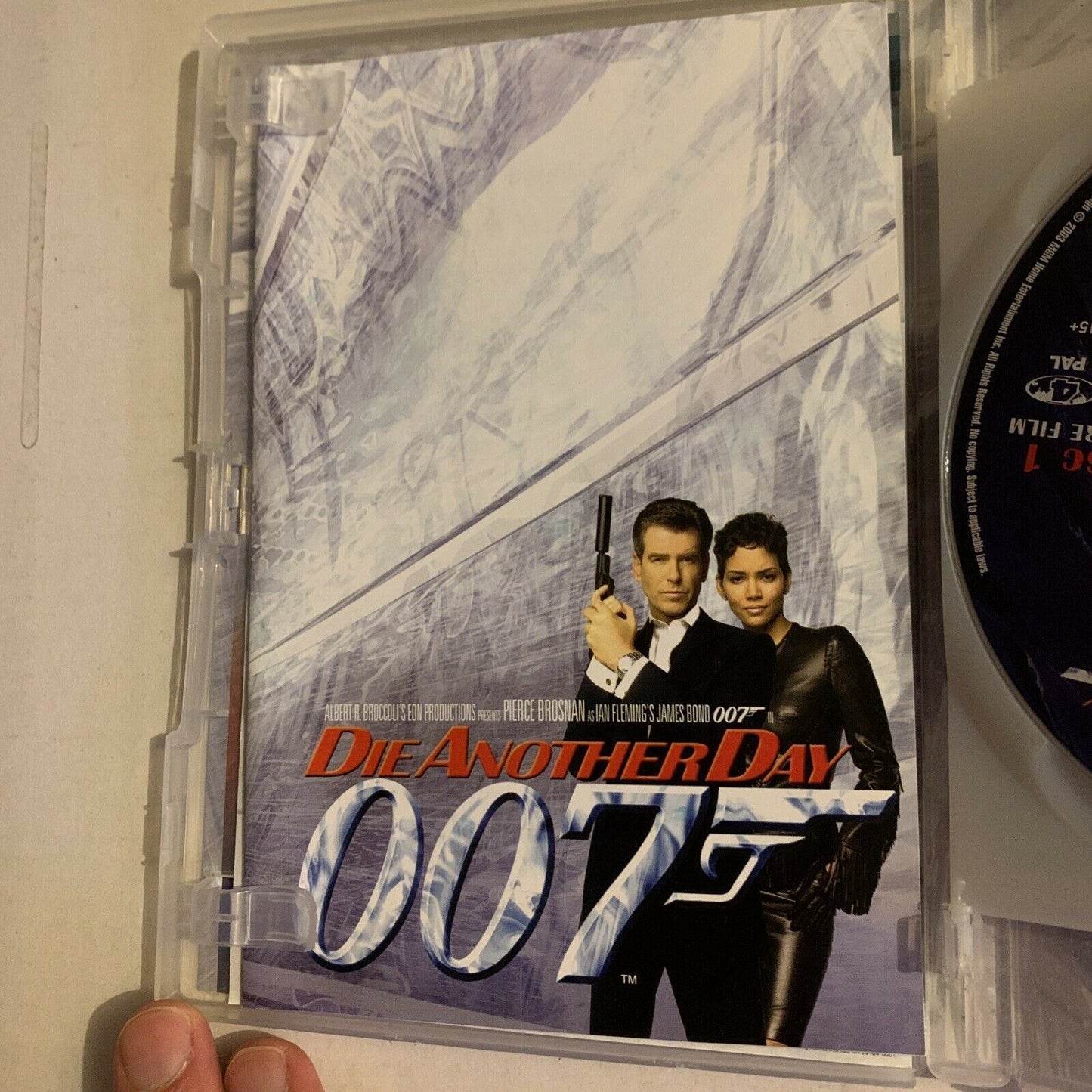 007 James Bond: Die Another Day - Special Edition (DVD, 2002) Region 4