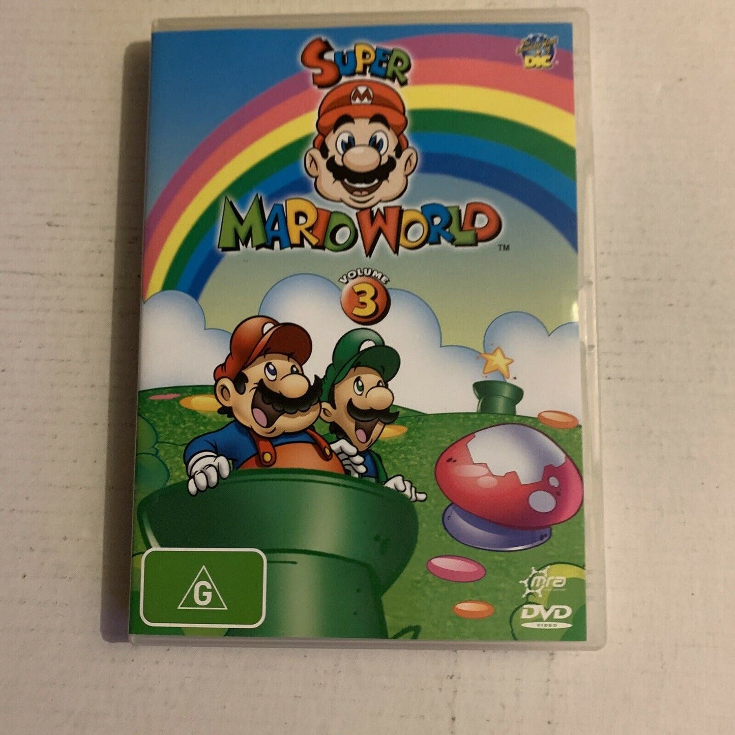 Super Mario World : Vol 3 (DVD, 1990) Region 4