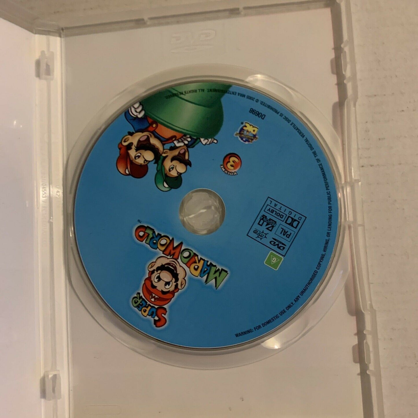 Super Mario World : Vol 3 (DVD, 1990) Region 4