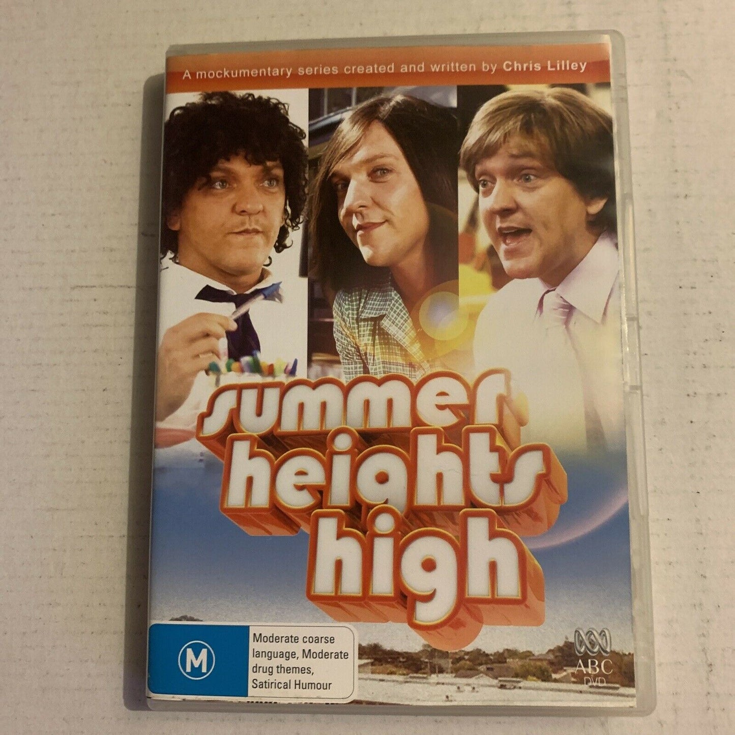 Summer Heights High (DVD, 2007) Chris Lilley -  Region 4