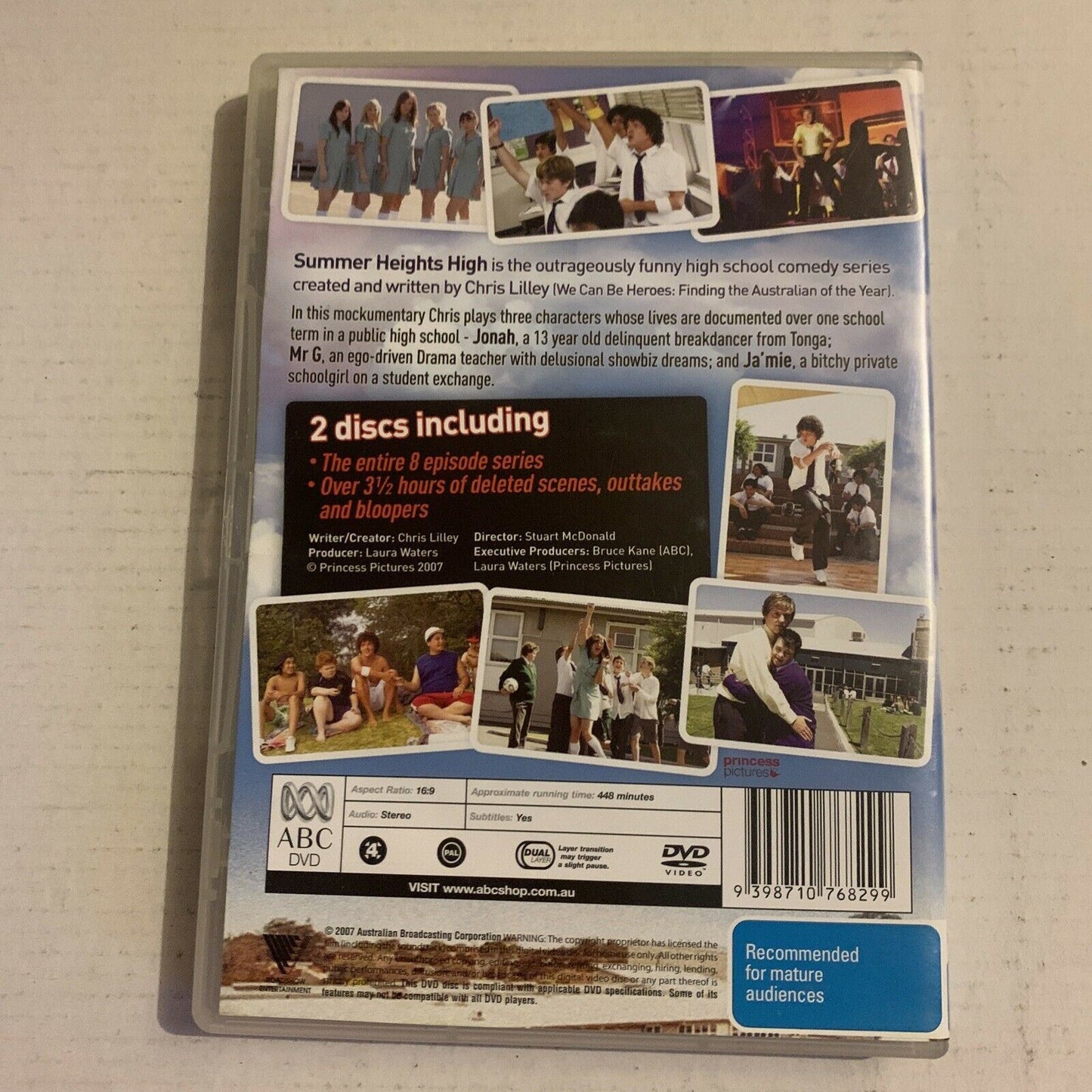 Summer Heights High (DVD, 2007) Chris Lilley -  Region 4