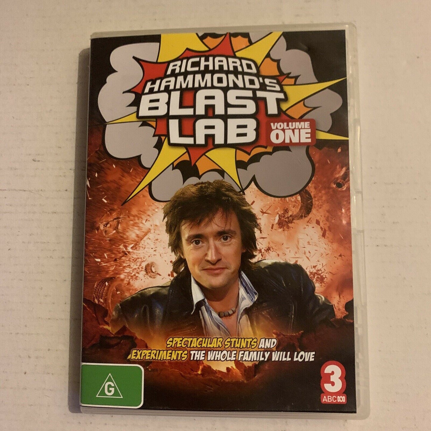 Richard Hammond's Blast Lab Blow Ups : Vol 1 (DVD, 2010) Region 4