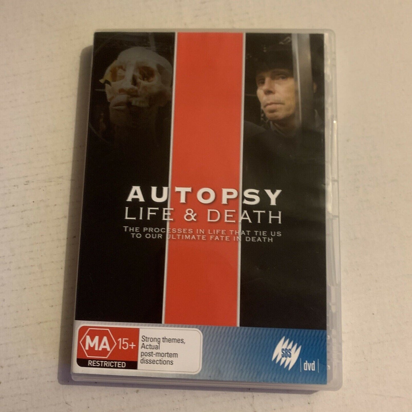 Autopsy - Life and Death (DVD, 2007) Dr Gunther Von Hagen. Region 4