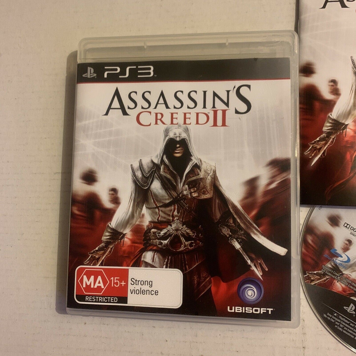 Assassin's Creed II - Sony PlayStation 3 with Manual