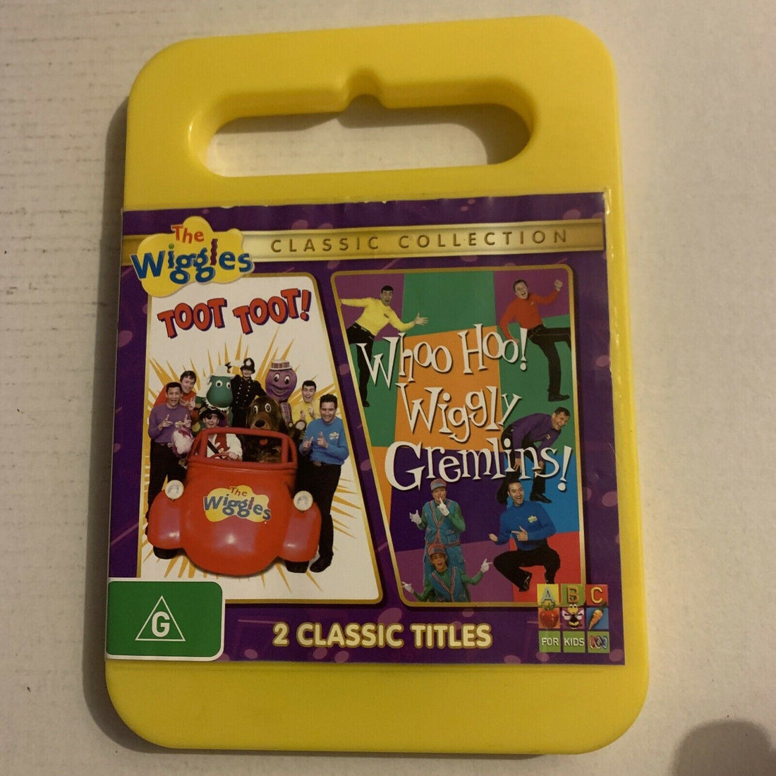 The Wiggles - Toot Toot! / Whoo Hoo Wiggly Gremlins (DVD, 2005) – Retro ...