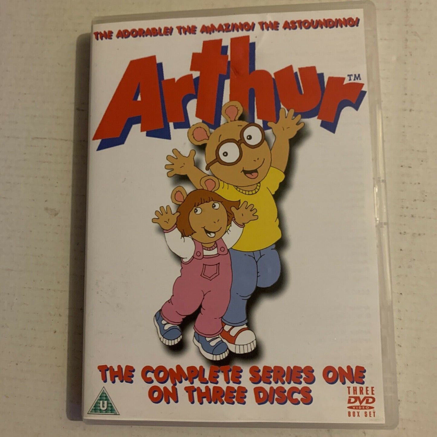 Arthur - The Complete Series 1 (DVD, 1996) All Regions