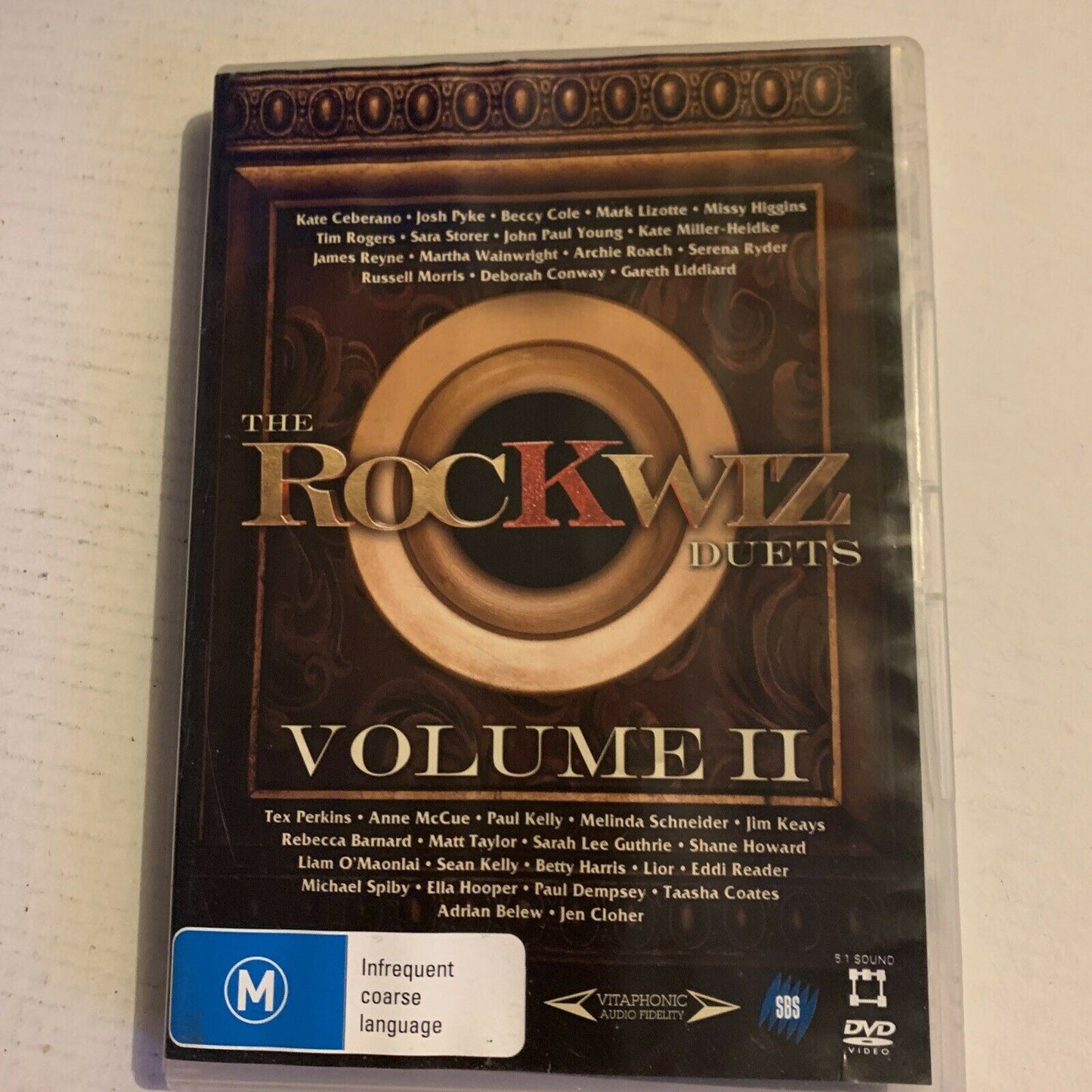 The Rockwiz Duets - Volume II - (DVD, 2007) SBS  Region Free