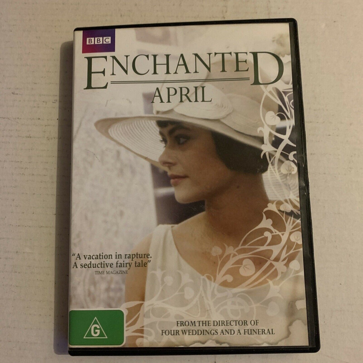 Enchanted April (DVD, 1991) Alfred Molina, Joan Plowright BBC Region 4