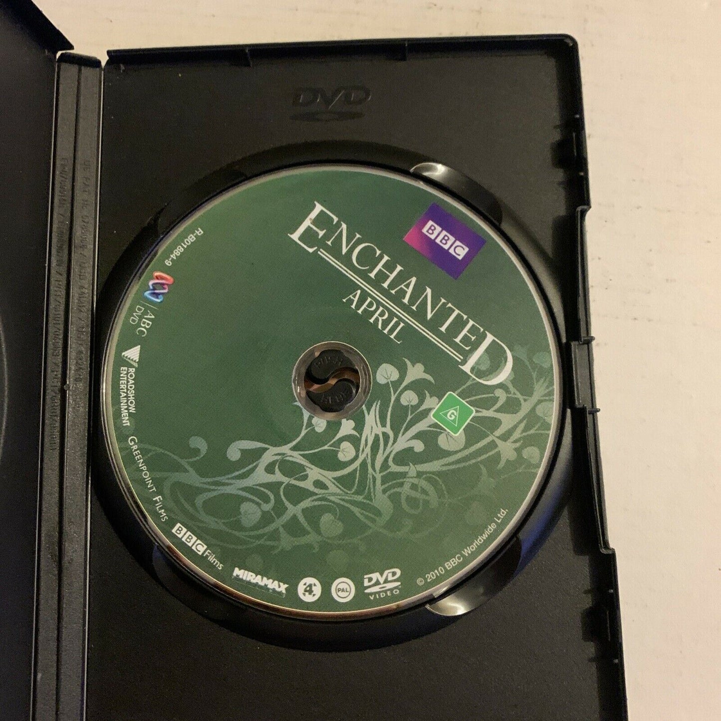 Enchanted April (DVD, 1991) Alfred Molina, Joan Plowright BBC Region 4