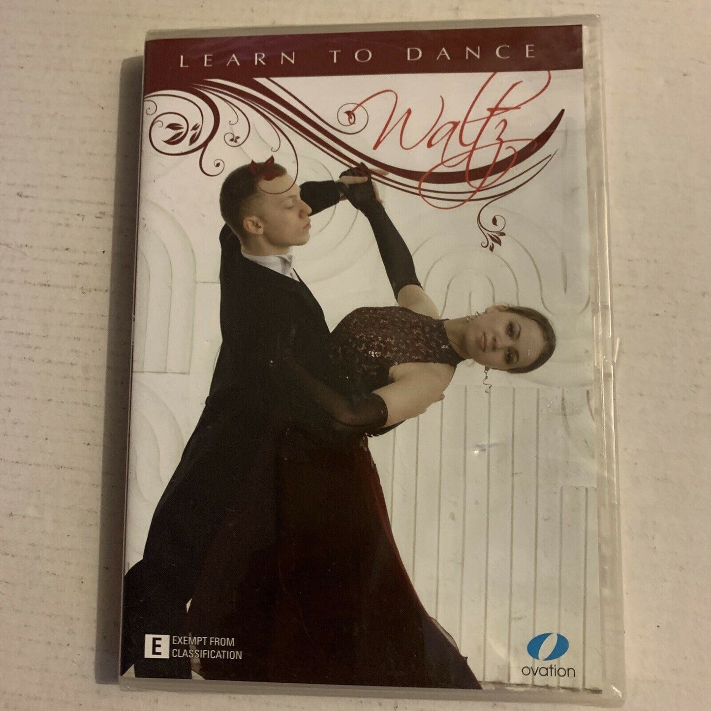 *New Sealed* Learn To Dance - Waltz (DVD) Mark & Jane Shutler.  Region Free