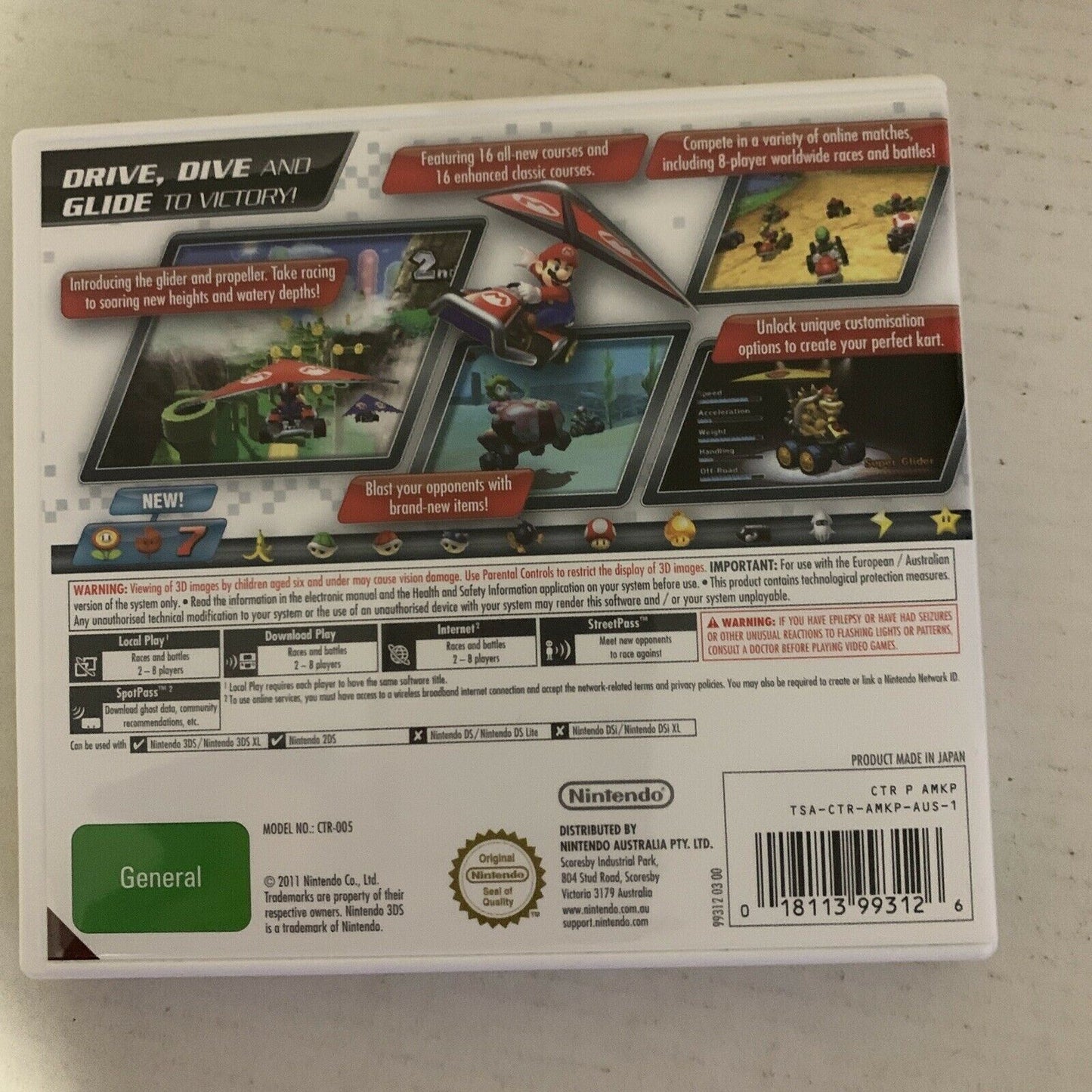 Mario Kart 7 - Nintendo 3DS